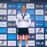 Sascha Starker Europameister 2025 MTB XCM in Dänemark