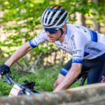 Sascha Starker als Europameister in einem Wettkampf