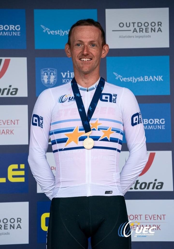 Sascha Starker Europameister 2025 MTB XCM